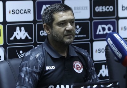 "Komandamızın potensialı böyükdür" - Zaur İsmayılov