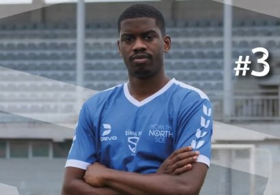 Moussa Diallo "Şimal"da - RƏSMİ