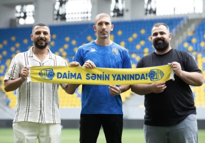 "Kəpəz"in yeni transferində agentlik rolu