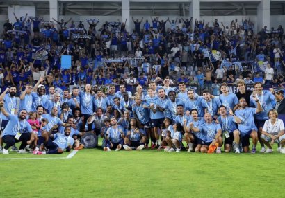 Azərbaycanlı futbolçunun klubu Kipr Superkubokunun qalibi oldu