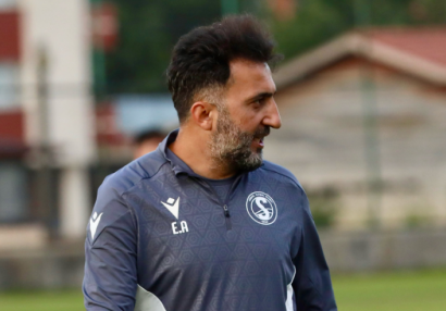 "Futbolçularıma deyirəm ki, ağlınız Premyer Liqaya və ya 2-ci Liqaya getməsin" - Elnur Abdullayev