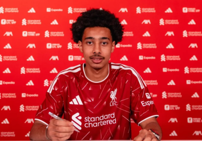 "Liverpul" gənc fransalı ilə müqavilə bağladığını açıqladı