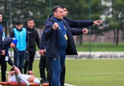 "Eyforiyaya qapılmaq niyyətində deyilik" - "Xankəndi"nin baş məşqçisi