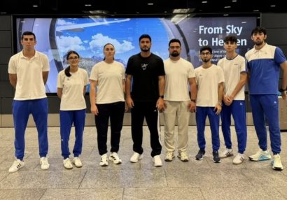 Taekvondoçularımız İsveçrədə mübarizə aparacaqlar