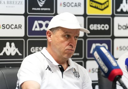 "İrəli getməyə davam edəcəyik" - Yuri Vernidub