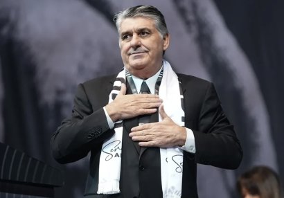 "Beşiktaş" rəhbərliyindən möhtəşəm jest