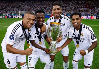 "Real Madrid" bu futbolçuları "İnter"ə qarşı oynada bilməyəcək