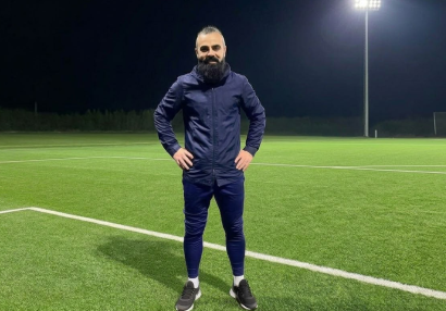 Məşqçiliyə başlayan Hüseyn Axundovun yeni iş yeri bilindi