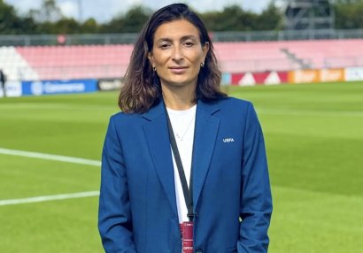 AFFA nümayəndəsi UEFA tərəfindən təyinat aldı