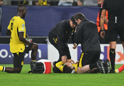 "Borussiya"nın futbolçusu xəstəxanaya yerləşdirildi
