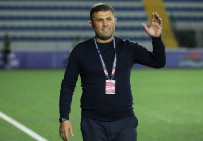 Azər Bağırov "Sumqayıt"la səfər matçı ərəfəsində qayğısızdır