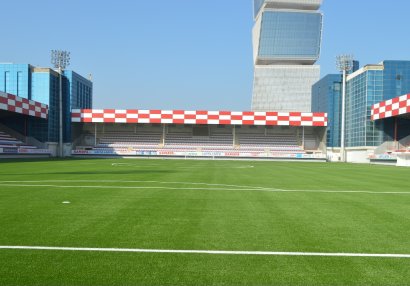 "Şəfa" stadionu nə vaxt təhvil veriləcək? - Açıqlama