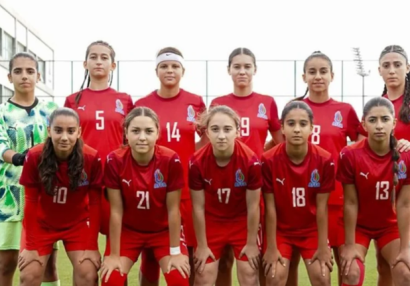 17 yaşadək qızlardan ibarət Azərbaycan millisi Gürcüstana məğlub oldu