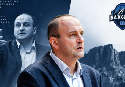 Kondruseviç "Naxçıvan"a baş məşqçi təyin edildi