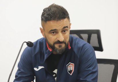 "Bu gün rəqib bizdən daha istəkli idi" - Amil Ağacanov