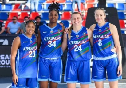 AÇ: Azərbaycan millisi Belçikada 1/4 final matçına çıxır