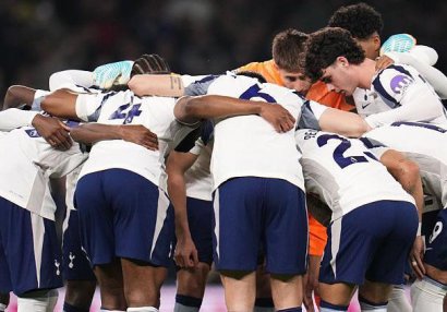 "Tottenhem" 4 matçdır qol vura bilmir