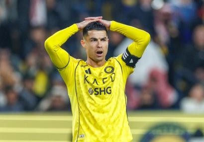 Ronaldu azarkeşlərə sərt reaksiya verdi