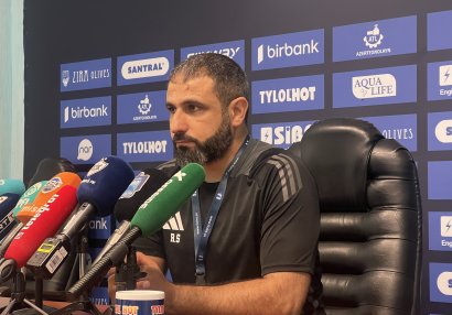 Rəşad Sadıqov: "Performansımızı qoruyub təkmilləşdirməliyik"