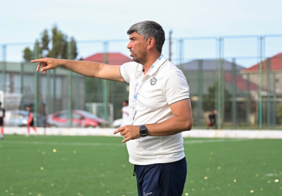 İlham Yadullayev: "Ümid edirəm ki, "Xankəndi" ilə matçda 3 xal qazanacağıq"