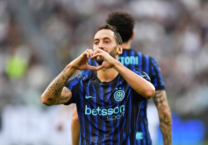 "İnter" Hakan Çalhanoğlu və Dimarko ilə müqavilələri yeniləyir