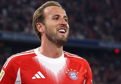 "Bayern" "Qızıl top" yarışında Harri Keyni tam dəstəkləyir