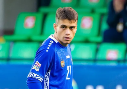 "Kəpəz"in futbolçusu Moldova millisinə dəvət aldı