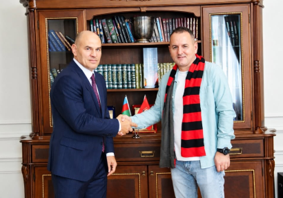 "Qəbələ" makedoniyalı baş məşqçi ilə anlaşdı - RƏSMİ