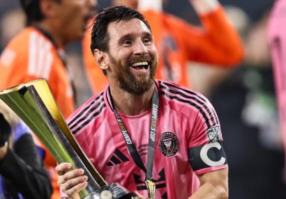 Messi final matçında belə yadda qaldı