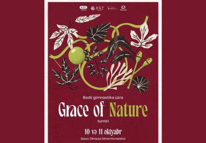 Qazaxda "Grace of Nature" turniri keçiriləcək