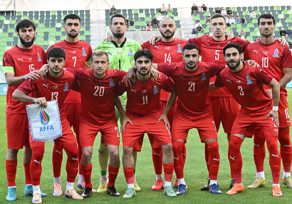 Azərbaycan millisinin heyəti açıqlandı