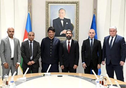 AFFA və Pakistan Futbol Assosiasiyası arasında əməkdaşlıq müzakirə olundu