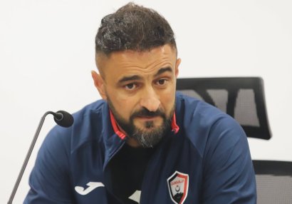 Amil Ağacanov "Qəbələ"nin məğlubiyyətini şərh etdi