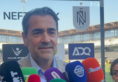 "Milli fasilənin bizə faydalı olacağını düşünürəm" - Cenk Sümer