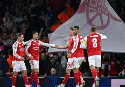 "Arsenal" üçün kabus: 1225 gün sonra eyni aqibəti yaşadı