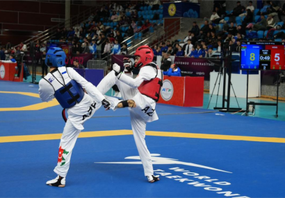 Bakıda taekvondo üzrə ölkə çempionatı keçiriləcək