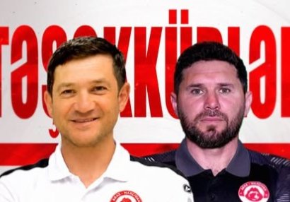 "Araz-Naxçıvan" baş məşqçisini istefaya göndərdi