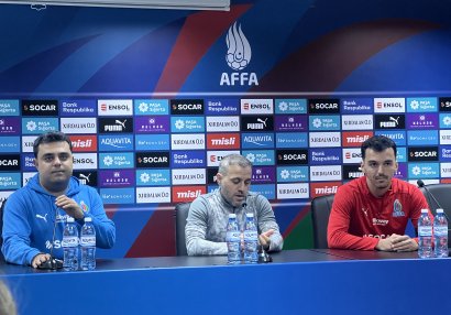 "Mahir Emrelini tərifləyəndə çox sevindim" - Ayxan Abbasov