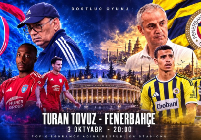 "Turan Tovuz" - "Fənərbağça" oyununa nə qədər bilet satılıb? - SON DURUM