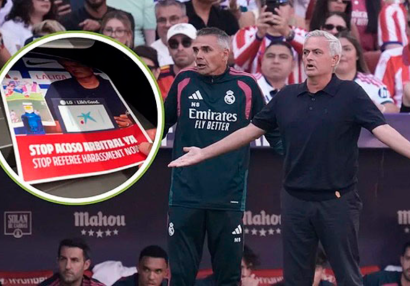 "Atletiko" "Real Madrid"in cavabını verdi: "Onların lehinə hakim qərarlarını sadalasaq, meşədə ağac qalmaz"