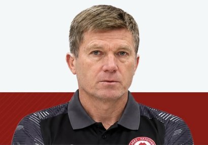 Yuri Maksimov: "Futbolçuların bir qismini tanıyıram"