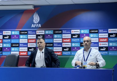 "Azərbaycan millisi D qrupuna layiq deyil" - İqor Anqeloski