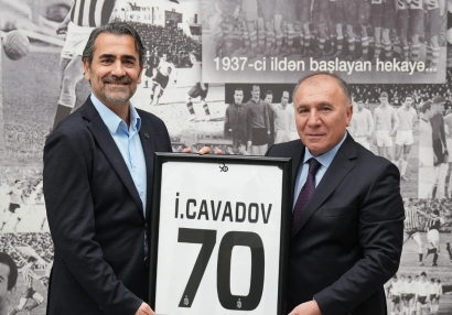 &ldquo;Neftçi&rdquo; İsgəndər Cavadovu təbrik etdi