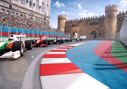"Formula-1": Azərbaycan Qran prisi başladı