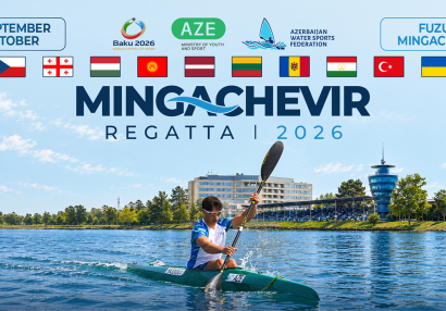 &ldquo;Mingəçevir reqatası-2026&rdquo;: 12 ölkədən 100-dən çox idmançı - VİDEO