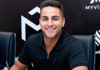 "Zirə"dən ayrılan futbolçu "Şəfa"ya keçdi - RƏSMİ