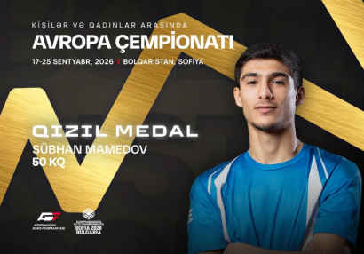 Azərbaycanlı boksçu Avropa çempionu oldu
