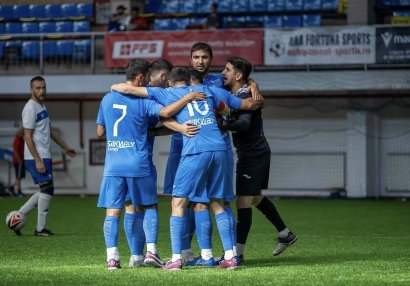 ÇL: "Zirə" 1/4 finalda