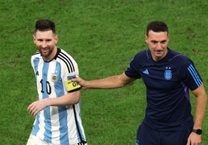 Messisiz Argentina millisi Skaloni ilə bağlı da qərarını rəsmən açıqladı