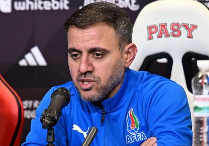 Ayxan Abbasov Litvaya qarşı matçdan əvvəl nə danışdı?